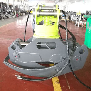 Penggali kayu ambil hidrolik kayu pengambil hidrolik berputar penggenggam batu - Product Image 4