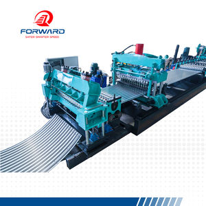 Attrezzatura per la produzione di pannelli Silo in acciaio zincato industriale - Product Image 1