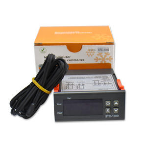 Controlador de Temperatura Digital STC-1000 10A DC 12V, Interruptor de Control de Termostato, 2 Salidas de Relé y Sonda de Temperatura Digital NTC - Product Image 5