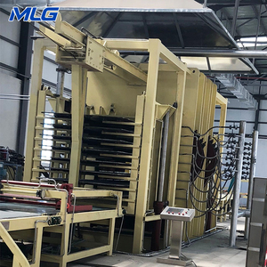 Línea de producción completamente automática Tablero de partículas/MDF/<span class=keywords><strong>OSB</strong></span>/línea de producción de madera contrachapada Máquina de fabricación de tableros Partical - Product Image 6