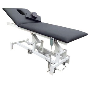 Table de massage électrique M01, structure métallique, éponge haute densité, 1 moteur, pour chambre et espace commercial - Product Image 3