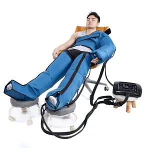 Professional Medical Devices Fully Wireless Compression Dvt Leg Massage Cuff  - China Hospital Calf Massager, Dvt Prevention Pump