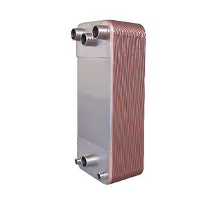 Intercambiador de Calor de Placas Soldadas bibo GOJE, Totalmente de Acero Inoxidable, Certificado CE, Alta Eficiencia, Ahorro de Energía, Larga Vida Útil, de Fábrica - Product Image 1