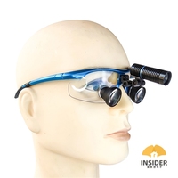 Medical Instrument Optical Glass Dental Surgical Operating Loupes 3.5X 580MM Magnifiers