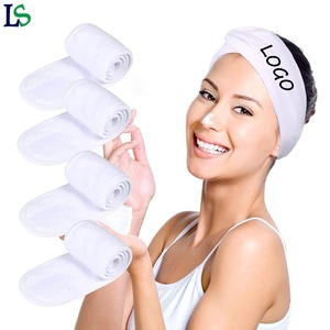 Diadema de Spa con Logotipo Personalizado, Cosmética, Belleza, Cuidado de la Piel, Lavable, Diadema Facial para Maquillaje, Turbante de Spa - Product Image 1