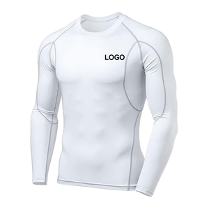 Custom Quick Dry Rash Guard With Custom Men <b>Compression</b> <b>Shirt</b> Rash guard Men Rash Vests Rash Guard - Product Image 1