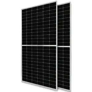 JA Solar 555W Solar Panel 144 Cell Bifacial Jam72D30-555/Gb Wholesale In Pallet 36 Panels Photovoltaic Module