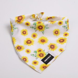 משולש כותנה מותאם אישית מחמד אדום כלב אדום בנדנה נמוך mq עיצובים משלך סגנון מתוק עבור החורף באביב - Product Image 6