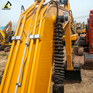 เครื่องขุด SY215C ใช้สำหรับโครงการควบคุมการกัดเซาะชายฝั่งทะเลด้วยความแม่นยำสูง - Product Image 5