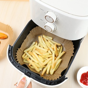 100 pezzo di carta da forno <span class=keywords><strong>in</strong></span> <span class=keywords><strong>Silicone</strong></span> impermeabile <span class=keywords><strong>per</strong></span> alimenti BPA <span class=keywords><strong>per</strong></span> <span class=keywords><strong>friggitrice</strong></span> <span class=keywords><strong>ad</strong></span> <span class=keywords><strong>aria</strong></span>, stampo quadrato monouso <span class=keywords><strong>per</strong></span> una cottura sana - Product Image 5