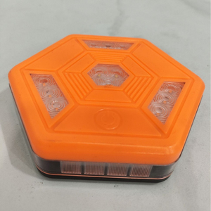 Luce di Segnalazione Stradale LED Ricaricabile al Litio, Faro di Sicurezza Portatile per Auto, Luce di Emergenza - Product Image 5