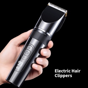 Cheveux électriques à affichage numérique rechargeable pour <span class=keywords><strong>tondeuse</strong></span> rasoir ménage tête chauve <span class=keywords><strong>tondeuse</strong></span> à cheveux transfrontalière et pour <span class=keywords><strong>tondeuse</strong></span> - Product Image 4