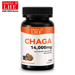 Suplemento Nutracéutico de Hongos Chaga Shecome, 14000mg, Favorece el Bienestar General, 120 Cápsulas de Hongos Chaga - Product Image 4