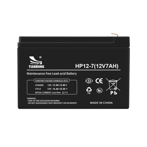 แบตเตอรี่จัดเก็บพลังงานแสงอาทิตย์แบบปิดผนึก Jn12V7ah ไม่ต้องบำรุงรักษา สำหรับการใช้งานที่หลากหลาย แบตเตอรี่สำรองไฟ (UPS) - Product Image 2