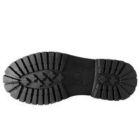 Bottes tactiques antidérapantes en cuir véritable, embout renforcé, résistantes à l'usure, avec soutien de la voûte plantaire, à lacets, pointures 38-48