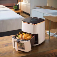 Friteuse à air intelligente à commande numérique électrique multifonctionnelle sans huile de bonne qualité