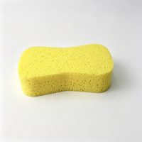 Éponge de lavage de voiture en nid d'abeille, absorbe la saleté et la poussière jusqu'au fond, nettoyage sans rayures, absorbante et sûre