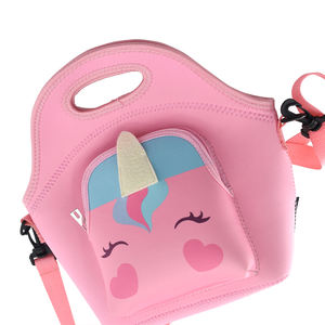 Bolsa de viaje con aislamiento de animales bonitos, bolsa refrigeradora para niños y mujeres, bolsa para cesta de <span class=keywords><strong>Picnic</strong></span> al aire libre para dos <span class=keywords><strong>personas</strong></span> - Product Image 5
