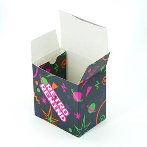 Caja de Embalaje de Chocolate Impresa Personalizada, Caja de Cartón de Papel de Grado Alimenticio, Caja Plegable Premium para Dulces, Golosinas y Postres de Marcas - Product Image 5