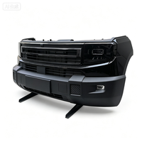 Sistem Bodi Otomotif Grosir, Cover Grille Bumper Depan Mobil Asli untuk Jetour T1 Seri Freedom, Aksesoris Suku Cadang