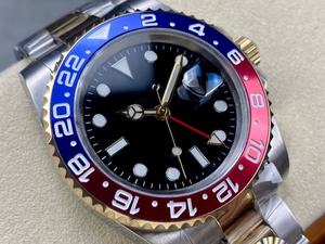 Montre décontractée pour homme, de style créateur de mode. Montre pour homme avec mouvement mécanique automatique sportif. Bracelet en acier inoxydable. - Product Image 2