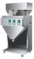 Machine d'emballage entièrement automatique à moteur électrique avec pesage quantitatif pour aliments en granulés et en poudre, remplissage grande capacité