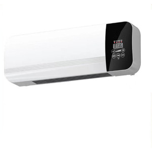 Ventilador de Pared con Calefacción y Refrigeración, <span class=keywords><strong>Aire</strong></span> <span class=keywords><strong>Acondicionado</strong></span> <span class=keywords><strong>Portátil</strong></span> Pequeño para el Hogar, Control Remoto, Doble Uso, Pantalla LCD, 1500W - Product Image 5