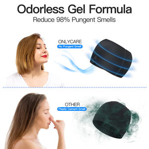 Classico massaggiatore testa aderente terapia calda e fredda per emicrania Gel involucro di ghiaccio e cappello - Product Image 3
