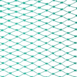 Filets de pêche en HDPE torsadés et noués, traités anti-UV, noirs - Product Image 3