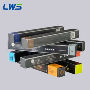 Capsules de <span class=keywords><strong>café</strong></span> vides en <span class=keywords><strong>aluminium</strong></span> avec couvercle compostable et corps en <span class=keywords><strong>aluminium</strong></span>, OEM, vente en gros - Product Image 6