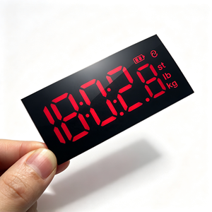 Etiqueta Adhesiva de PVC/PET para Pantalla de Báscula Digital de Peso Corporal, Personalizada OEM, Impresa - Product Image 1