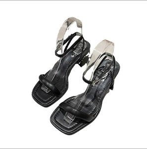 Zapatos de Novia Franceses Mary Janes para Mujer, con Tacón Cuadrado, Parte Superior de Cuero Genuino, Antideslizantes, Desodorantes, Tendencia de Moda Otoño - Product Image 1