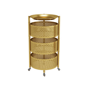 Made in China Desk Hairdressing Salon Furniture for Men/Hair Salon Trolley Iron Salon Trolley Salon Trolley Cart - Product Image 3