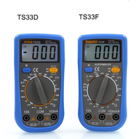 Multimeter Digital HYTAIS TS33D TS33F Volt-ohm-meter Mini Portabel