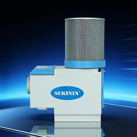 Filter HEPA CE Baru Pengumpul Kabut Oli dengan Efisiensi Filtrasi 99,5% untuk Mesin Perkakas CNC