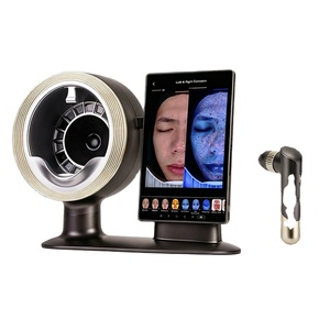M17 2-in-1 KI-Intelligenter Hautanalysator mit 18 Detektionsindikatoren zur Analyse von Gesichtshaut und Kopfhaut Diagnostisches Scanner-Gerät - Product Image 1