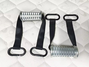 Agarraderas de Aluminio y Nailon de Alta Resistencia <span class=keywords><strong>para</strong></span> Bíceps y Tríceps, Accesorios <span class=keywords><strong>para</strong></span> Máquinas de Gimnasio con Agarre Ergonómico Antideslizante - Product Image 4