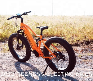 Vélo électrique à suspension complète, 26 pouces, 750W, 48V, 13ah, 8 vitesses - Product Image 3