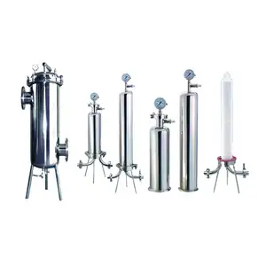 Guaranteed Quality High-Tech Materials, Advanced High-Temperature Water Filter Housing