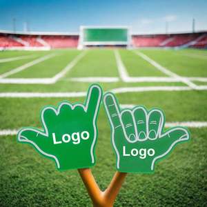 Guantes de Espuma D25 de Secado Rápido, Personalizables OEM, de Alta Calidad, Diseño Estilo Anime, Impresión Digital, para Promoción, Publicidad y Fiestas - Product Image 5