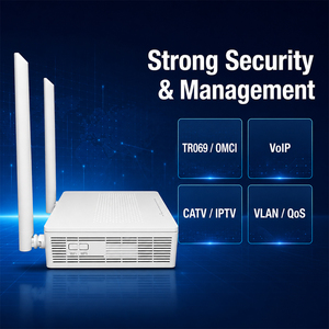 เทอร์มินัลออปติคัลย่านความถี่คู่ความเร็วสูง AX3000 xpon G1430 ONU พร้อม1USB3.0 VoIP 1RJ11 4GE - Product Image 2