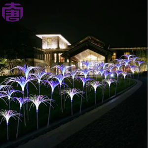 Waterproof Indoor/outdoor Led Twinkle <b>Lights</b> With Ip65 Rating <b>Fiber</b> <b>Optic</b> Reed Decorations - Product Image 1