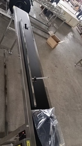 Konveyor <span class=keywords><strong>Mini</strong></span> Desktop Panjang 600mm Kecepatan Dapat Disesuaikan 10-30m/s Rangka Baja Tahan Karat Dapat Disesuaikan untuk Printer Inkjet - Product Image 6