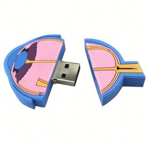 Promotional Medical <b>Gift</b> Custom Your Design PVC 3D Heart Shape <b>Memory</b> Stick Usb Flash - Product Image 2
