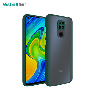 Matte PC Posteriore Dura della Cassa Del Telefono Mobile Per Samsung Del Telefono Delle Cellule di Copertura Per Xiaomi <span class=keywords><strong>Redmi</strong></span> Nota <span class=keywords><strong>9</strong></span> - Product Image 5