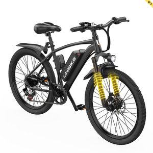 จักรยาน Unibike Q7 ลดราคาพิเศษ สินค้าพร้อมส่งจากอเมริกา จัดส่งรวดเร็ว ขนาด 26 นิ้ว กำลังไฟ 400w นำเข้า - Product Image 2