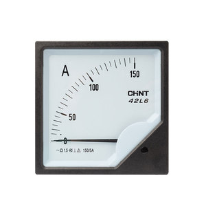 มิเตอร์วัดกำลังไฟฟ้า Chint 42L6-A-450V แบบเข็ม วัดกระแสไฟฟ้าสลับ/แรงดันไฟฟ้า พร้อมช่วงการวัด 100/200/300/400/500/600/500 โวลต์ - Product Image 2