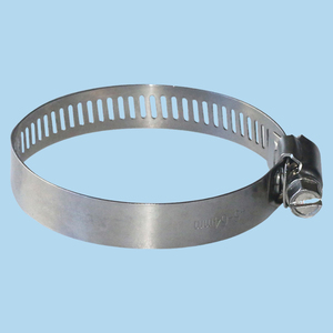 8mm 12,7mm tipo americano banda perforada engranaje de tornillo sin fin abrazaderas de manguera automotriz abrazadera de accionamiento de tornillo sin fin de acero inoxidable - Product Image 4