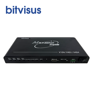 4K60 비디오 월 컨트롤러 1x3 1x4 비디오 월 <span class=keywords><strong>HDMI</strong></span> 분배 타일링 프로세서 회의실 및 소매 비디오 디스플레이용 - Product Image 2