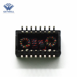 Électronique bobine d'arrêt EMI mode commun cales Obstruction Commune Toroïdale de Mode Ligne Chokes - Product Image 1